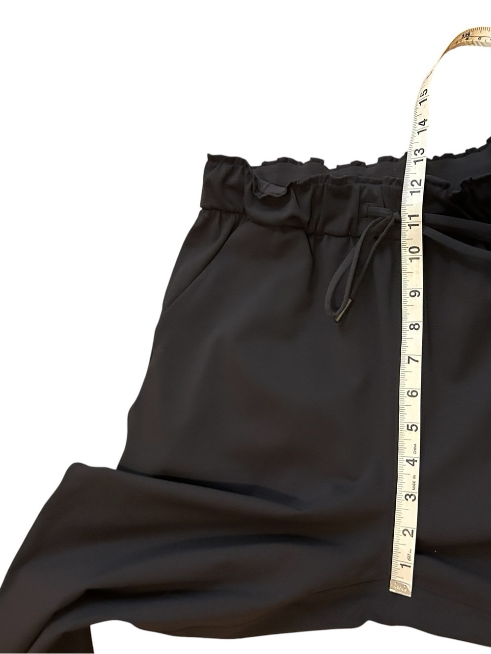 Lululemon Stretch High-Rise Jogger/ Black- Size 8 - Picture 13 of 14